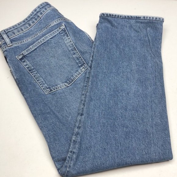 HEAVYWEIGHT MENS DRY GOODS CO STRAIGHT JEANS 36x30 ๐ - Picture 12 of 14